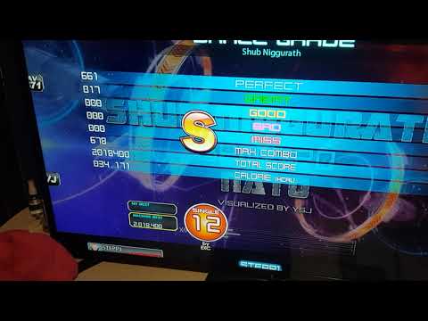 [Pump it Up] Shub Niggurath S12 - SS 17 greats (+VJ no bars)