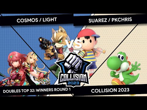 Collision 2023 - Cosmos / Light (Green) VS Suarez / PkChris(Blue) - Top 32 - Winners Rd 1