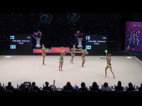 Finland National Team RGG Final 5 ball Miss Valentine 2019
