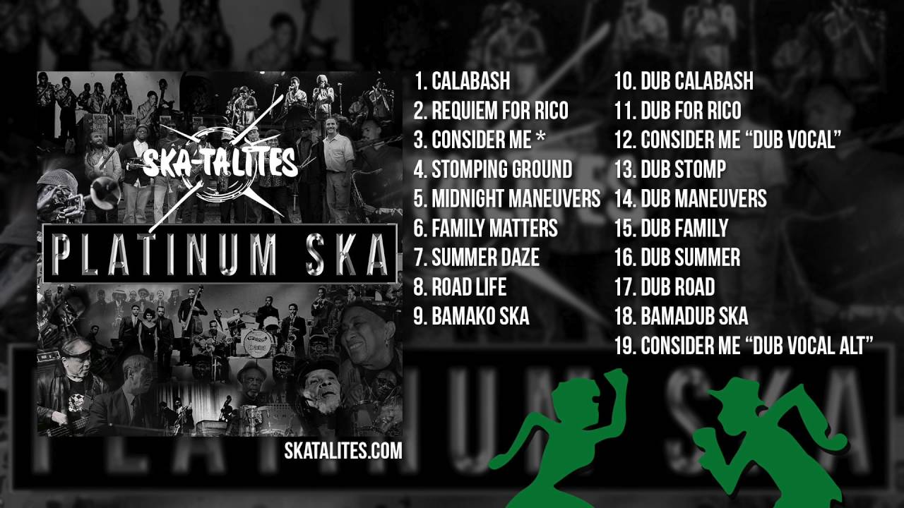 The Skatalites - "PLATINUM SKA" (FULL ALBUM STREAM)