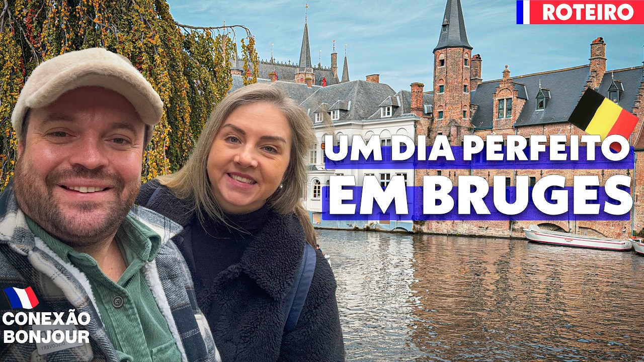 BATE E VOLTA DE PARIS PARA BRUGES | O QUE FAZER EM BRUGES NA BÉLGICA?