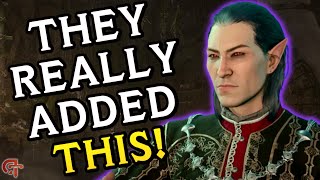 IMPORTANT Things You Missed In Baldur's Gate 3 Patch 4 Update | Patch Notes Breakdown