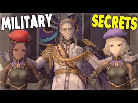 MILITARY SABOTAGE & SECRET WEAPON PROGRAM |Valkyria Chronicles 4 Gameplay