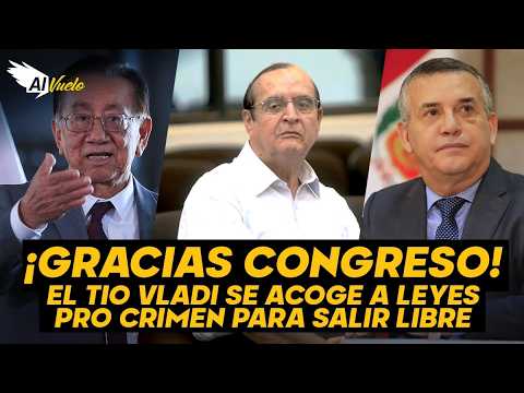 THANK YOU CONGRESS! | MONTESINOS benefits from PRO-CRIME LAWS to seek his FREEDOM