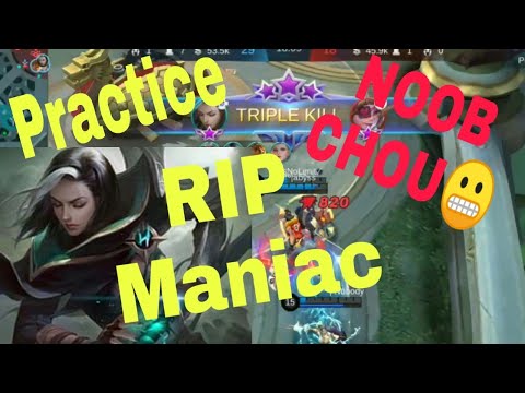 BENEDETTA FULL GAMEPLAY IN RANK RIP MANIAC || #MOBILE_LEGEND_BANG_BANG