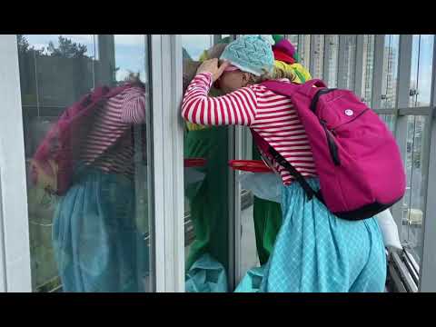 К Международному дню защиты детей для маленьких пациентов Центра Алмазова