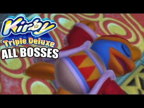Kirby Triple Deluxe All Bosses