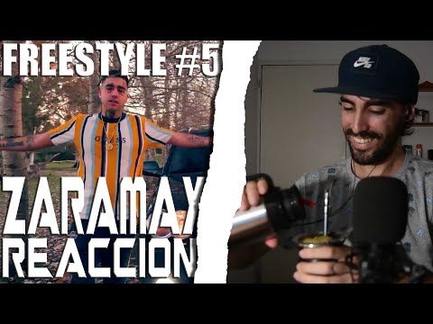 Zaramay - Freestyle Session #5 (Prod by RulitsTMB) | REACCION