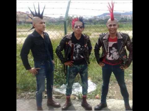 THE AFFLICTS - Anti Punk Fuck Off !!!!!!.wmv