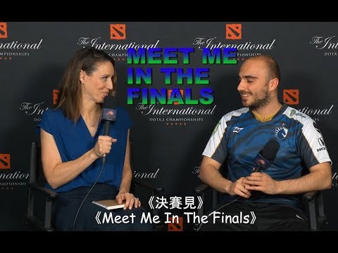 【TI9】Kuroky interview after liquid eliminated secret 【Chinese sub】