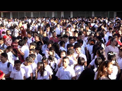 Managua: mas de 1.8 millones de estudiantes regresan a clases en 10 mil 700 centros educativos