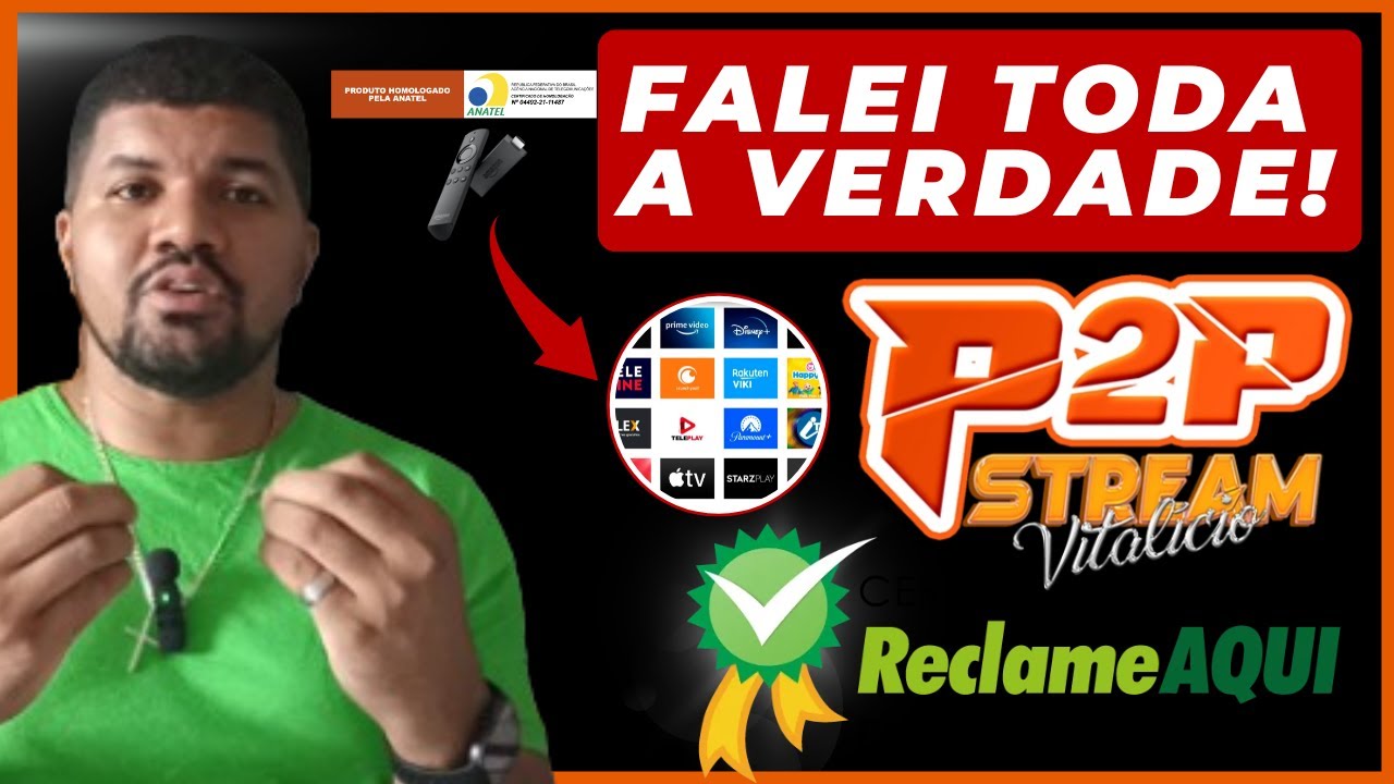 P2P STREAM VITALICIO RECLAME AQUI - VALE A PENA COMPRAR O P2P STREAM? SAIBA TUDO SOBRE A P2P STREAM