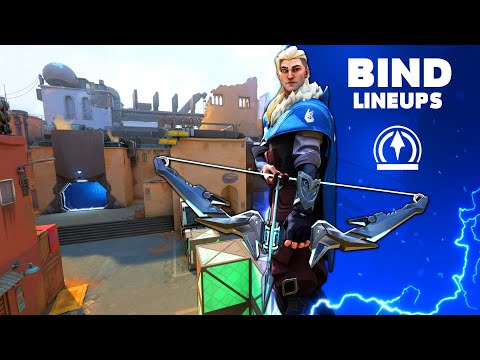SOVA LINEUPS BIND  - VALORANT (OLD)
