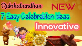 Raksha bandhan activity ideas | How to celebrate Rakhi in online class | Rakhi activties