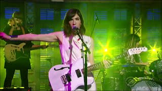 [HD] Sleater-Kinney - &quot;A New Wave&quot; 1/15/15 David Letterman