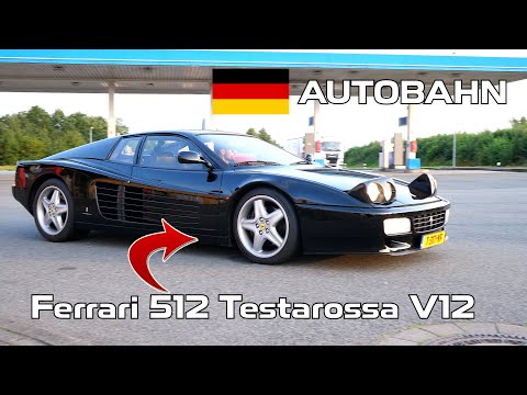Thumbnail for Ferrari 512 Testarossa 1992 Test Duitsland (310 KM/H) by Ferrari 512