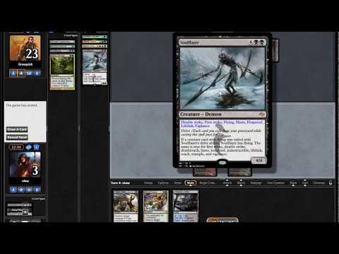 Modern Traverse Death's Shadow vs Soulflayer Combo