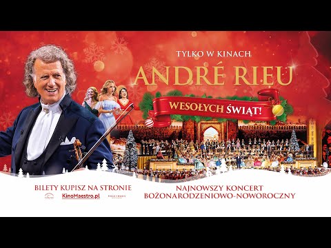 Trailer filmu André Rieu. Wesołych Świąt!