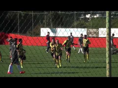 Stagione 2014/2015 - 1 cat. F - 12°giornata | Indomita Pomezia - Real Colosseum 2-2 (HD)