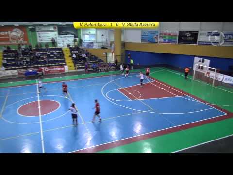 Semifinale Final Eight Coppa Lazio 2013 - V. Palombara Vs V. Stella Azzurra - Highlights
