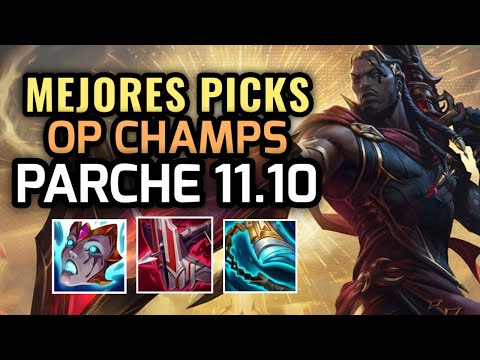 BEST OP PICKS AND CHAMPIONS - PATCH 11.10 League of Legends 2021 - OP Champs LOL Season 11