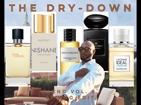 B.L.E.N.D VOL 6 Build a complete fragrance wardrobe . THE  SPRING EDIT to master the  fragrance game