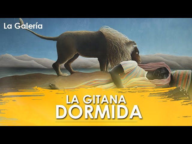Vídeo relacionado con Henri Rousseau: La gitana dormida (Joven Arte)