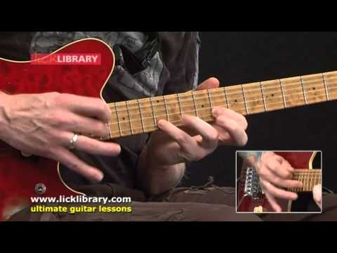 Van Halen Style Guitar Lessons Volume 2 | Quick Licks DVD With Jamie Humphries