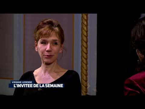 L’invitée de la semaine : Virginie Lemoine