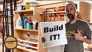 How I built My French Cleat Tool Wall and Tool Holders!
