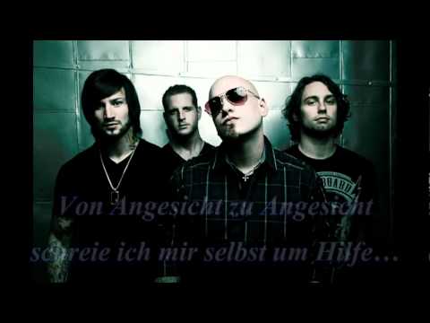 Egypt Central- Enemy Inside ***WITH GERMAN LYRICS ON SCREEN***