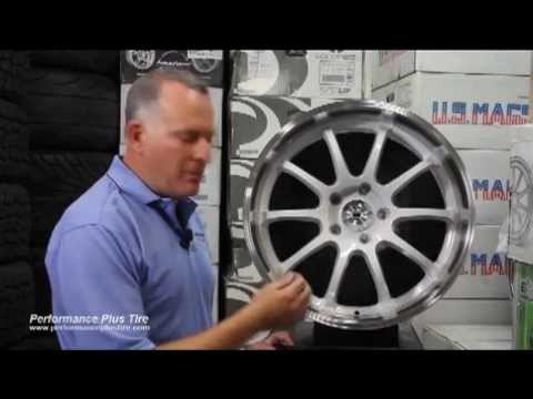 Konig Lightning White Rim -- Performance Plus Wheel & Tire Review