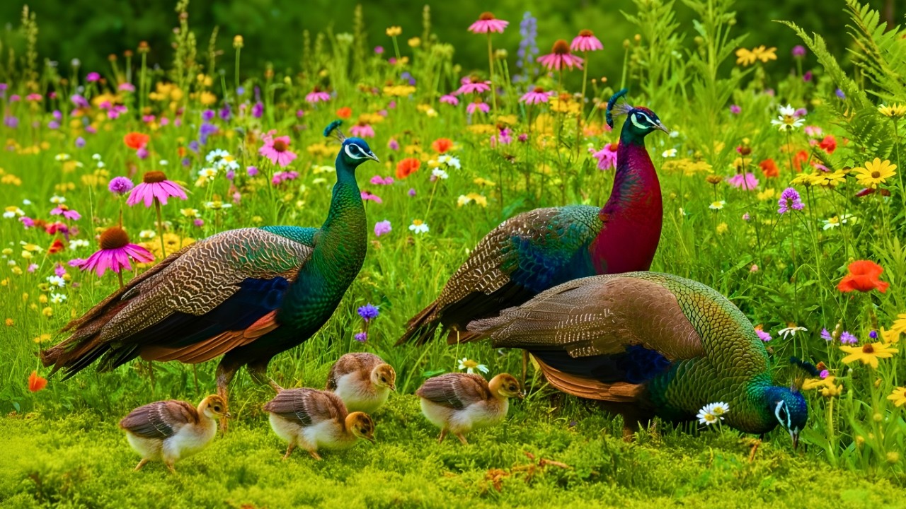 Nature Sounds & Relaxing Music | Birds Singing in the Forest for Calm, Focus & Deep Peace