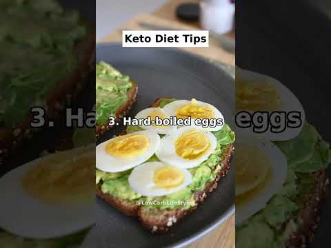 What snacks are great for a keto diet?