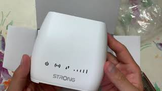 Strong 4G LTE Router Unboxing