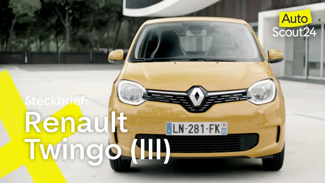 Video - Renault Twingo Steckbrief