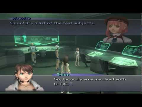 Xenosaga III HD Cutscene 163 - Shion in Shock (Labyrinthos) - ENGLISH - SWIMSUIT MODE