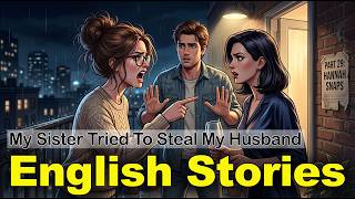 Learn English With Story 🔥My Sister Tried To Steal My Husband | Level 3 Listening || Graded Reader 📚