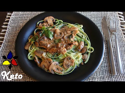 Keto Chicken Marsala | Keto Recipes | Keto Meal Prep