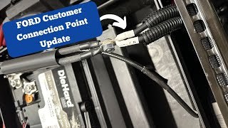 Ford Transit Electrical Connections Under Driver Seat (Update)