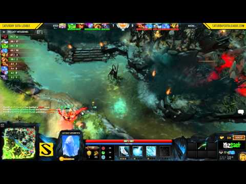 Saturday Dota League - Playoffs Group A Finals [Bo3 Game 1]: Boreal eSports vs You TD Savants