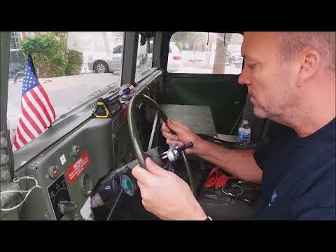 Steering Wheel and Horn Button Replacement