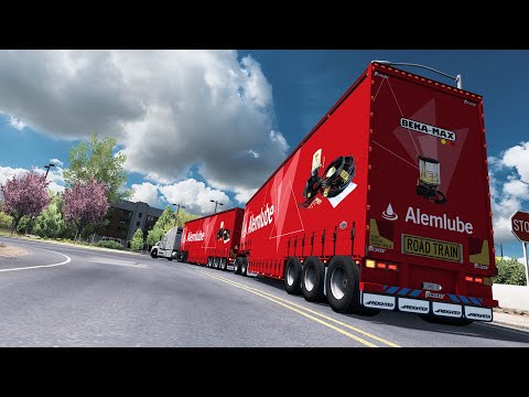 ATS 1.37 - Australian Double-Drop Trailers