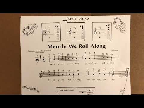 Merrily We Roll Along- fast!