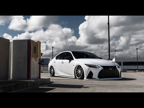 2022 IS350 F sport | Ferrada Wheels CM2