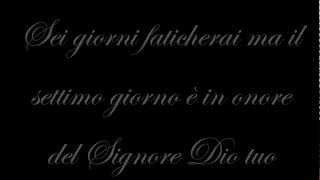 I Divini Comandamenti