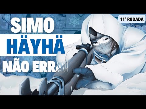 LUTA COMPLETA DA 11ª RODADA – SIMO HÄYHÄ VS LOKI! | Shuumatsu no Valkyrie ( Análise )
