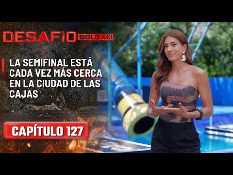 Acusan a una pareja de evadir chaleco para asegurar la Semifinal Capítulo 127 | Desafío del Siglo