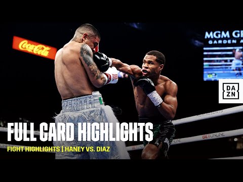 FULL CARD HIGHLIGHTS | Devin Haney vs. JoJo Diaz