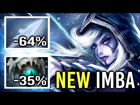 WTF CAN'T MOVE NEW CANCER -100% Slow Skadi Drow Ranger Mid vs Invoker Crazy Gameplay by GH Dota 2
